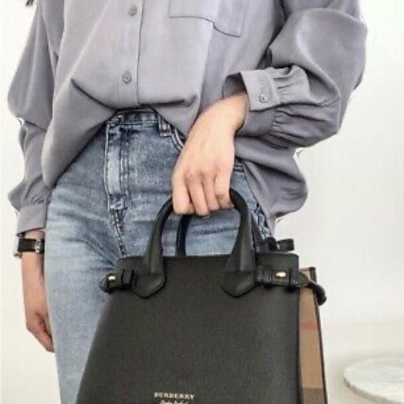 Burberry Banner Bag- Small - Picture 2 of 4